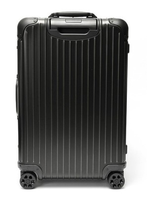 正規品　RIMOWAORIGINAL CHECK-IN M 60L黒　永久保証 Rimowa Original Check-In M 60L Black 4-wheels Carry Case Suitcase