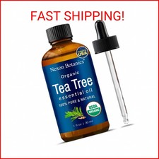 Organic Tea Tree Essential Oil 30 ml - Pure, Natural Oils for Aromatherapy, Diff
