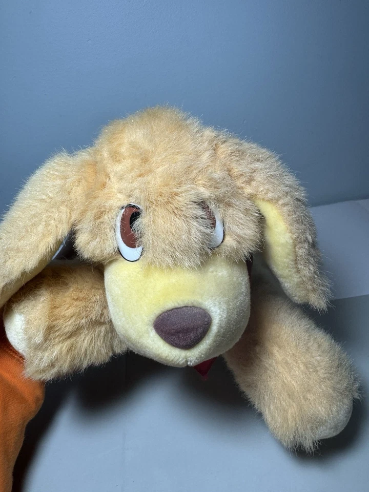 Peluche vintage 1985 Galoob 14” Punky Brewster Brandon perro - excelente Foto 2 de 4