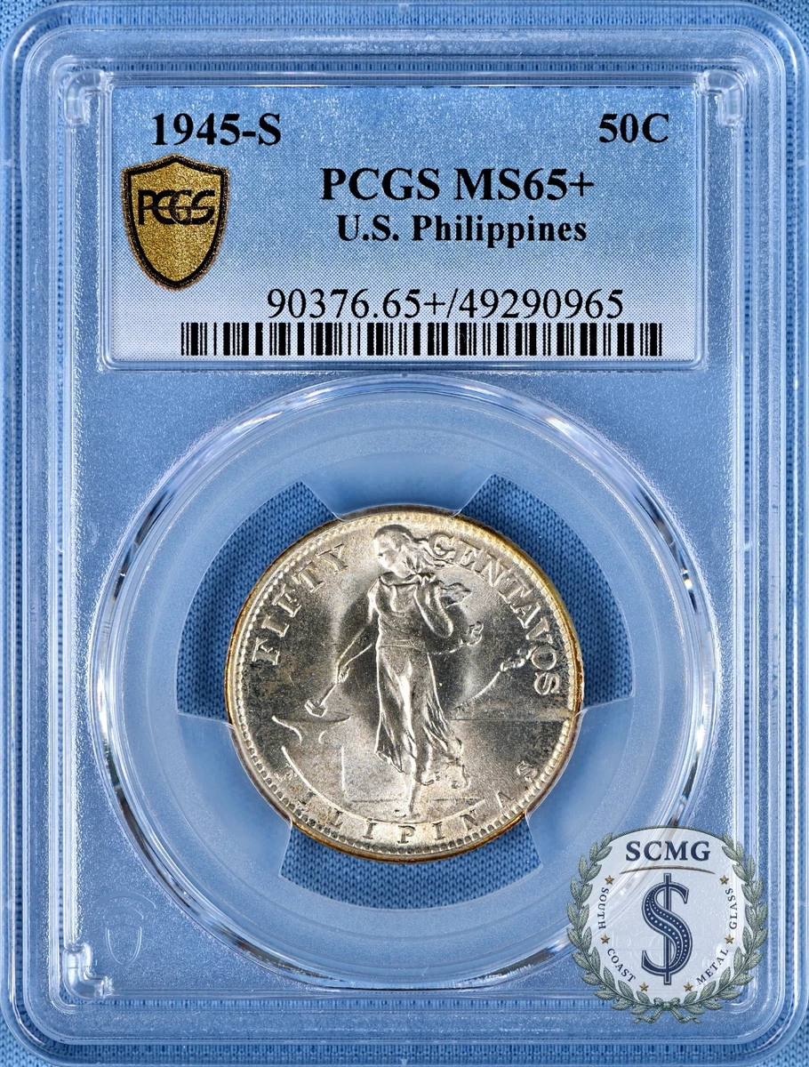 MS 65 Graded 1945 Year Philippine Coins for sale | eBay