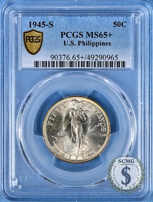 MS 65 Graded 1945 Year Philippine Coins for sale | eBay