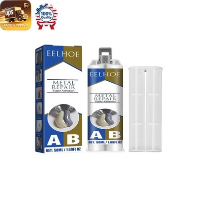 50ml Metal Repair AB   Casting Adhesive Filling Cracks Sealing Leaks Agent  