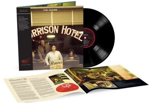 The Doors Morrison Hotel (Brick & Mortar VINYL LP NUOVO