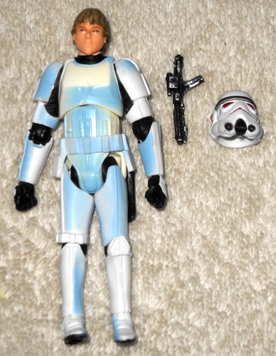Luke Skywalker Stormtrooper Disguise 2009 Legacy Aprox 4