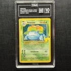 Venusaur 15/102 Celebrations: Classic Collection Holo TAG Gem Mint 10