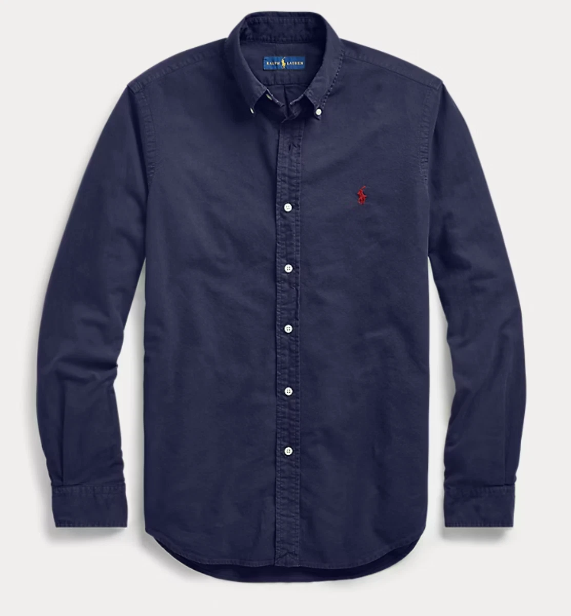 Polo Ralph Lauren Classic Fit Oxford Shirt - Navy Blue - Brand New Retail $130
Opens in a new window