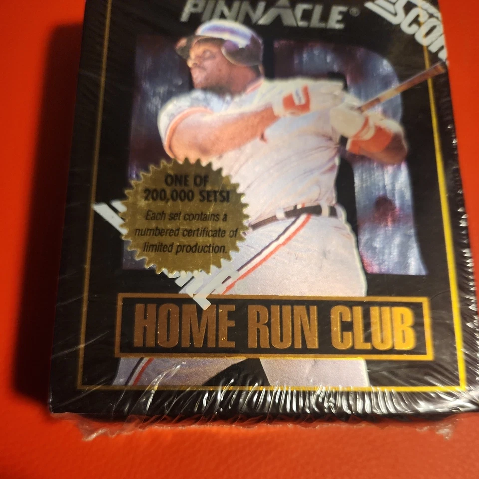 93 Score Pinnacle Home Run Club Sealed Box Set Griffey Jr Ripken Bonds 48 Card - Image 2 of 4