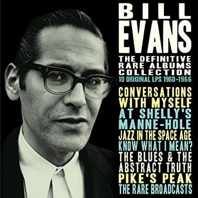 Bill Evans - Definitive Rare Albums Collection 1960-1966 [New CD]