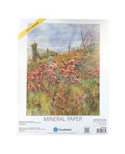 Yasutomo Mineral Paper Pad 20 Sheets Calcium Carbonate 14 Inch Height Yasutomo