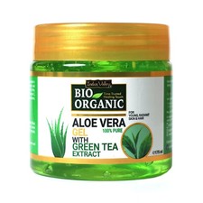 Organic Pure Multipurpose Aloe Vera Gel With Green Tea Extract For Face  (175ml)