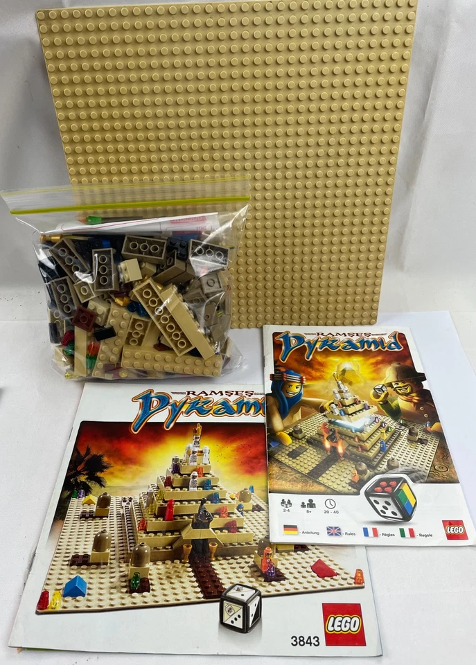 LEGO Game BANANA BALANCE 3853 100% COMPLETE  With all Instructions 2011 - Image 2 of 3