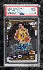 2021-22 Panini Donruss Optic Signature Series Austin Reaves PSA 9 MINT Auto 0dz3