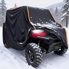 StarknightMT UTV Cover 4 Seater, Waterproof Cover Compatible 4-6 Seater UTV