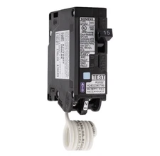 NEW Siemens Q115DF 120V 15A 1-Pole Circuit Breaker