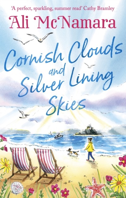 Cornish Clouds and Silver Lining Skies by Ali McNamara (Paperback Book)