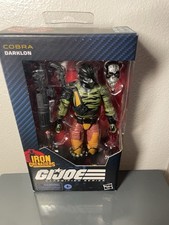 2025 Darklon Iron Grenadiers GI Joe Classified Series 155 Figure Hasbro Sealed