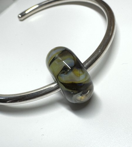 Trollbeads Trollstone Jumbo Cuentas Artesanales Evento Hermoso, Gordito Terroso - Imagen 12 de 16