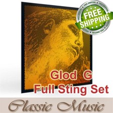 Pirastro Evah Pirazzi Gold Violin Strings Full Set 4/4 Gold G Free Shipping