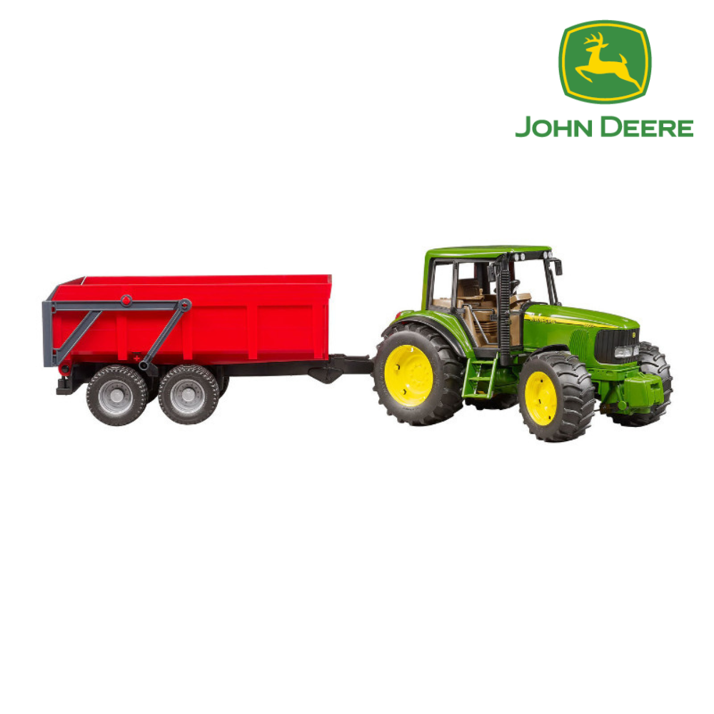 Bruder John Deere 6920 with Tipping Trailer