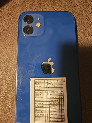 Apple iPhone 12 - 64 GB - Blue (Xfinity) for sale online | eBay
