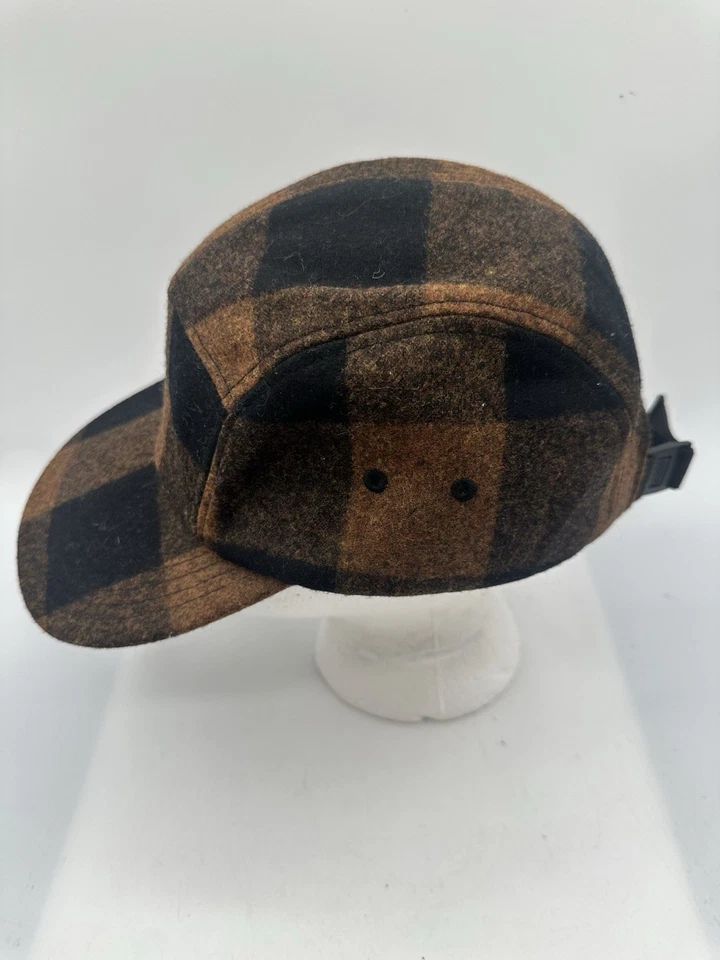 Boné de lã marrom gráfico logotipo pendleton vintage tamanho único - Imagem 2 de 4