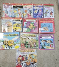 Lot 13 The Magic school bus Inside beehive Earth Chapter Book Homeschool Science