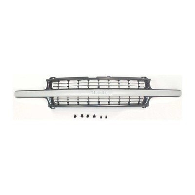 Grille For 99-2002 Chevrolet Silverado 1500 2000-2006 Tahoe Textured Black