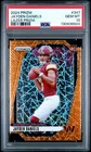 2024 PANINI LAZER PRIZM #347 JAYDEN DANIELS RC GEM MINT PSA 10