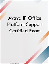 Avaya IP Office Platform Support Certified Exam