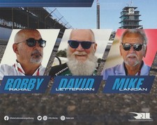2019 Rahal Letterman Lanigan Racing Honda Indy Car Hero Card
