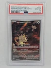 Team Rocket’s Meowth 2025 Pokémon DRI #203 203/182 Illustration Rare PSA 10