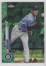 2020 Topps Chrome Update Sapphire Edition Green 43/45 Yoshihisa Hirano Yoshi sh7