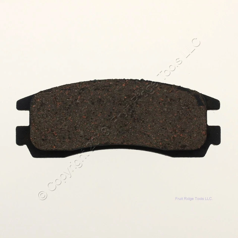 Pastillas de freno de disco orgánicas Bosch QuietCast Premium BP508 para Lumina 1995-99 - TRASERAS Foto 3 de 4