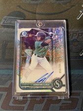 2022 Bowman Chrome 1st Auto Jonatan Clase CPA-JCL #050/299