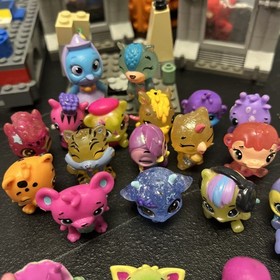 Lot Of  20 Rare & Common Hatchimals + Shopkins Toy Figures