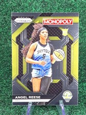 2024 Panini Prizm Monopoly WNBA Angel Reese Insert RC Rookie #WNBA16 Sky