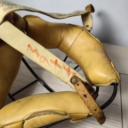 Vintage Rawlings OV-62 Stan Lopata Model Catchers Mask Baseball - Picture 7 of 7