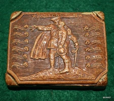 VIMTAGE BOY SCOUT TRINKET BOX
