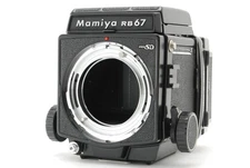 [ MINT] Mamiya RB67 Pro SD Medium Format Camera Body 120 Film Back JAPAN