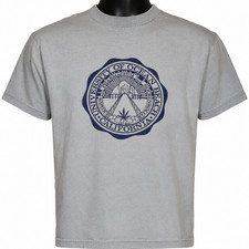 University Of Ocean Beach Vintage T Shirt