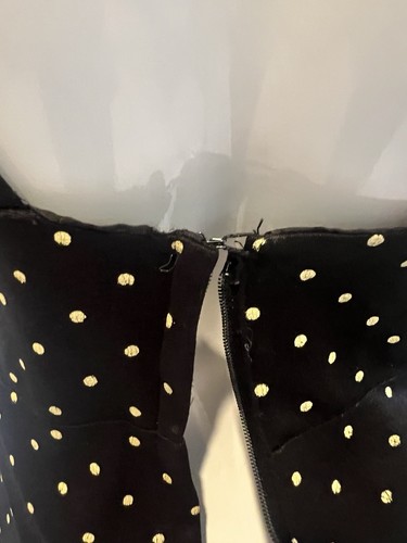 Young Edwardian Arpeja 60’s polka dot halter Neck Sexy back Dress - Picture 12 of 19