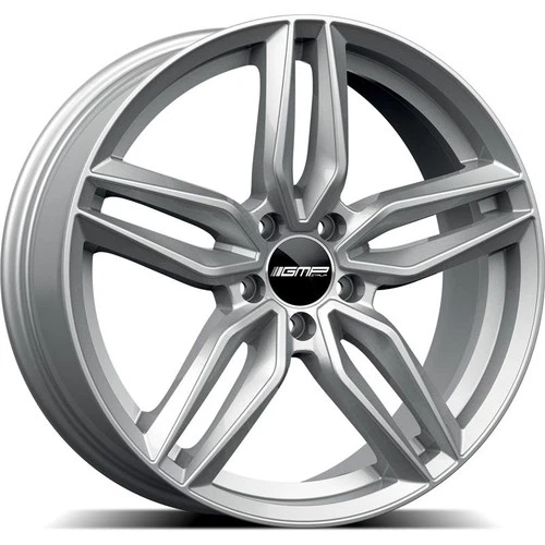 GMP FASTEN 20" 8.5J 5x108 ET 45 73.1 SILVER Alloy Wheels