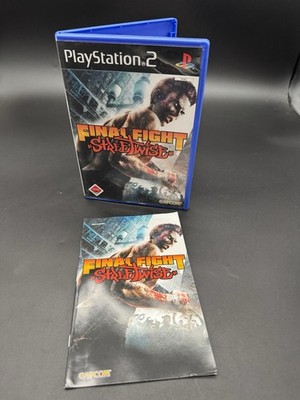Final Fight Streetwise - Sony PlayStation 2, 2006, PS2, CIB, Selten