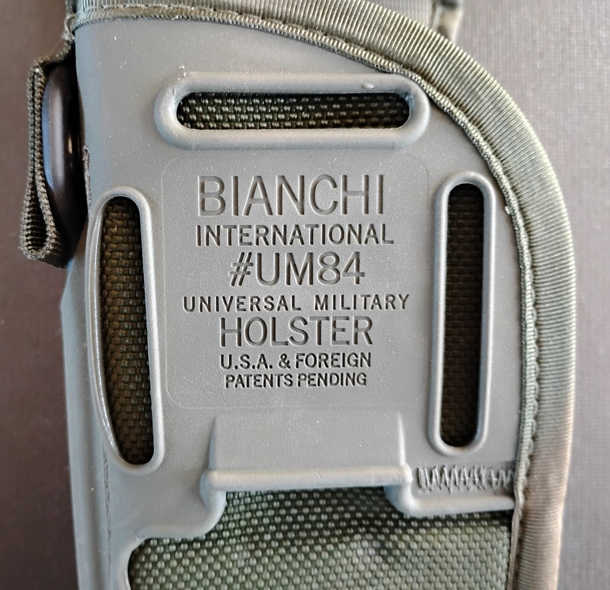 Bianchi UM84 Universal Military Holster | eBay