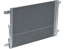 UAC 97PF31M A/C Condenser Fits 2019-2024 VW Jetta Condenser Parallel Flow