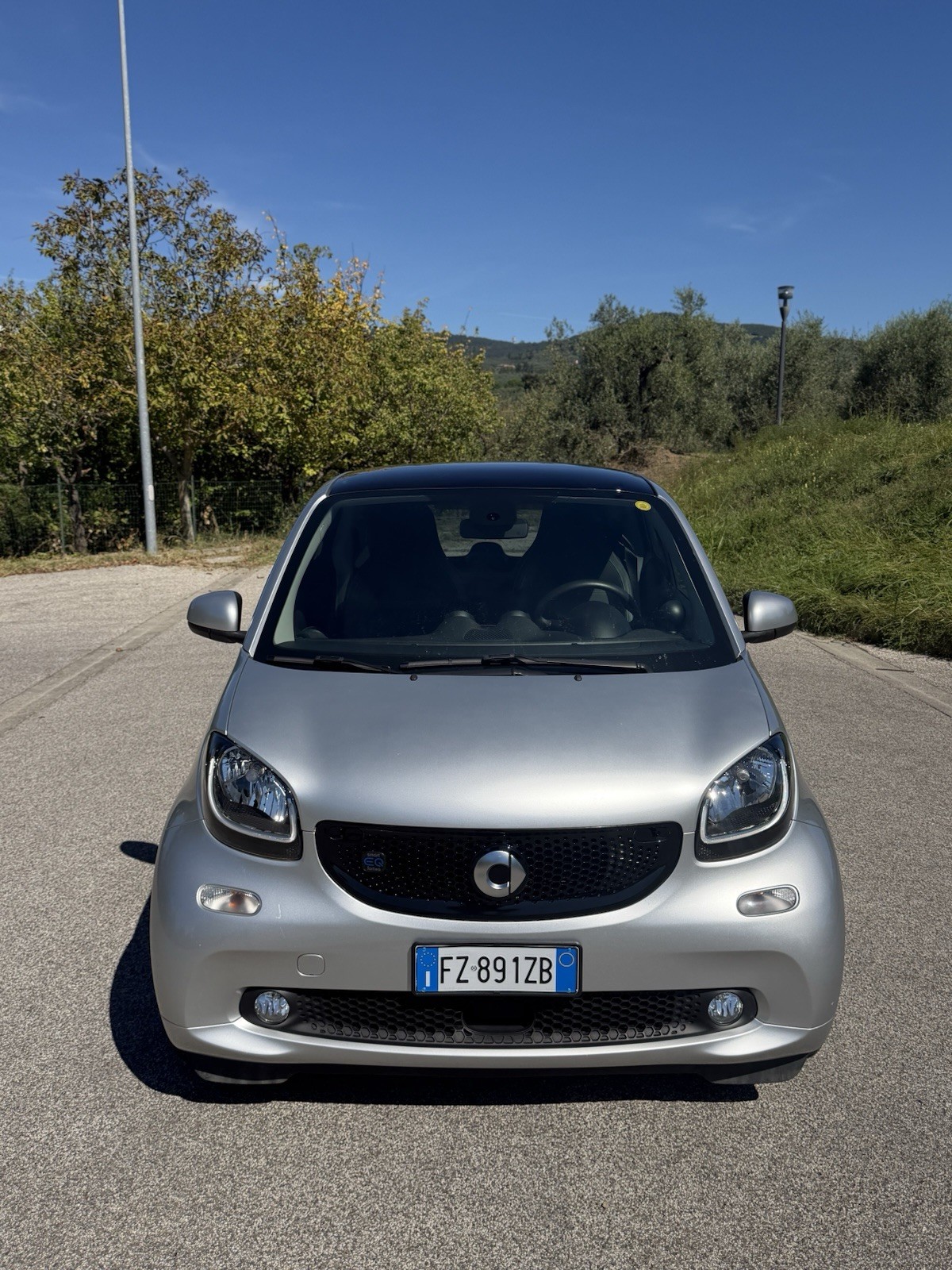 Smart Fortwo Electric Drive Passion
