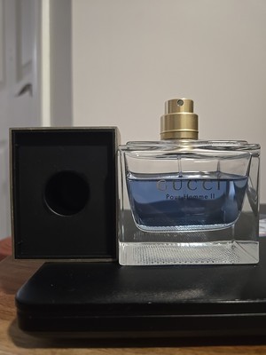 Gucci II Pour Homme Eau De Toilette 100 ML Spray DISCONTINUED