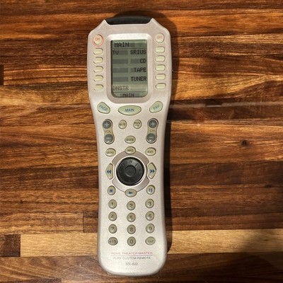 MX-800 Home Theater Master IR/RF Custom Remote TESTED~ REMOTE ONLY