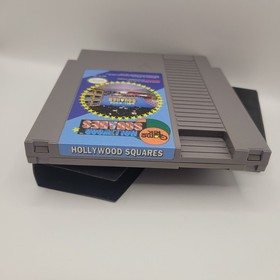 Hollywood Squares Nintendo NES Game *untested* 1989
