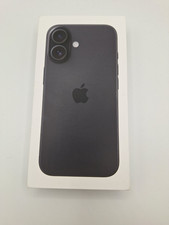 Apple iPhone 16 - 128 GB - Black (Ohne Simlock) - Neu & OVP